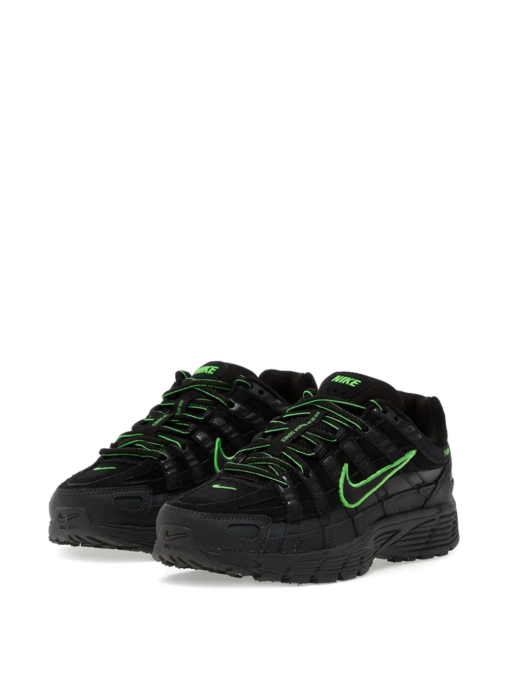 Nike P-6000 PRM sneakers Zwart