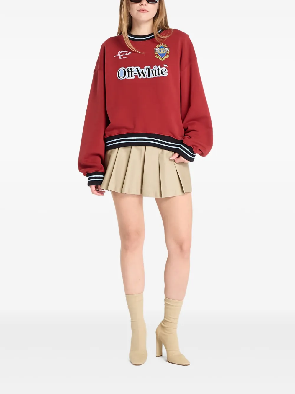 Off-White sudadera con logo estampado | Sudaderas | Image 2