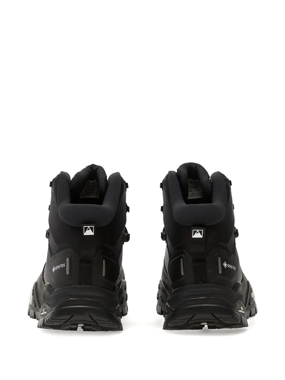 The North Face Gore-Tex Off trail Hike mid-top sneakers Zwart