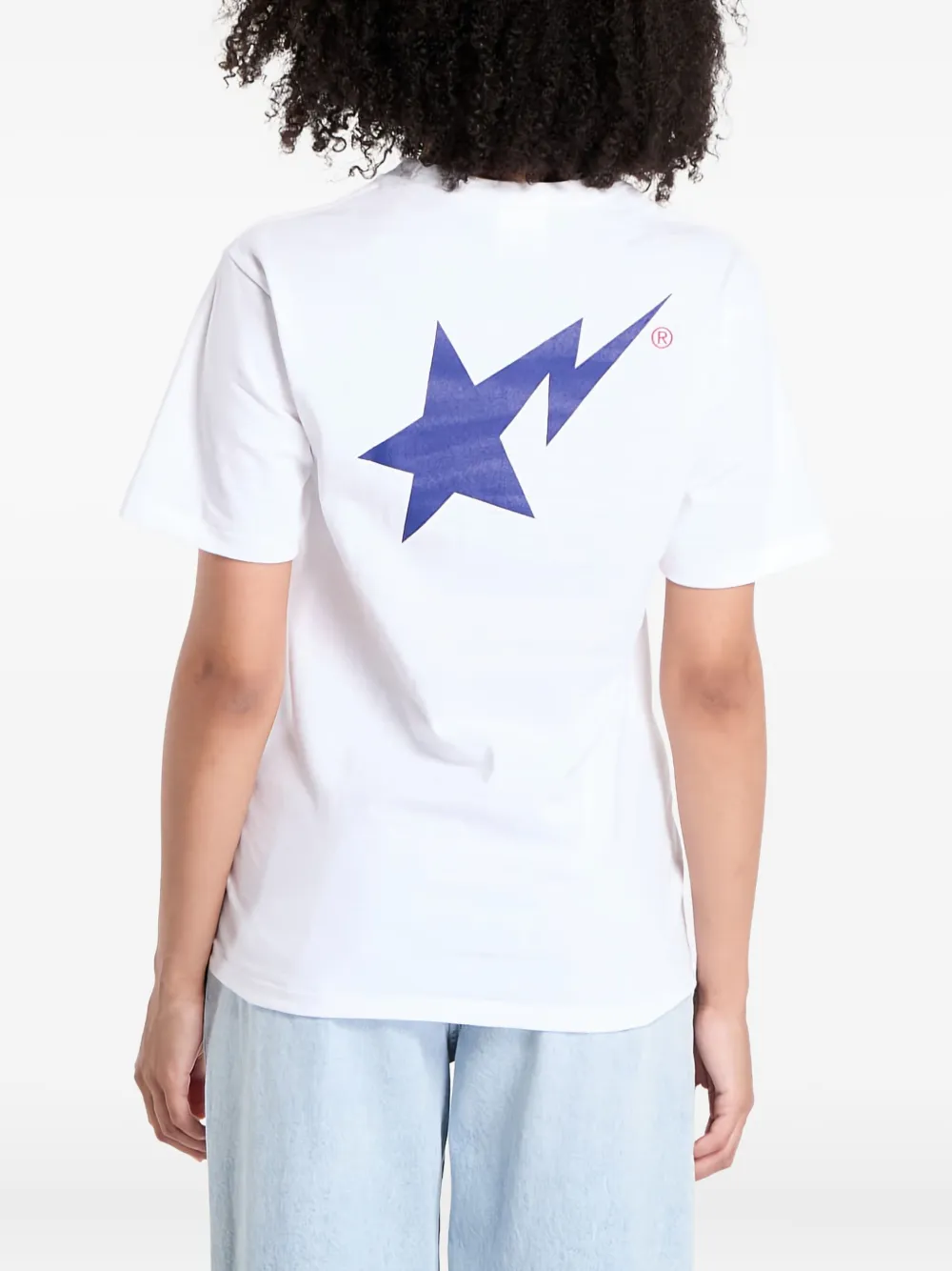A Bathing Ape Bape Sta T-shirt In White