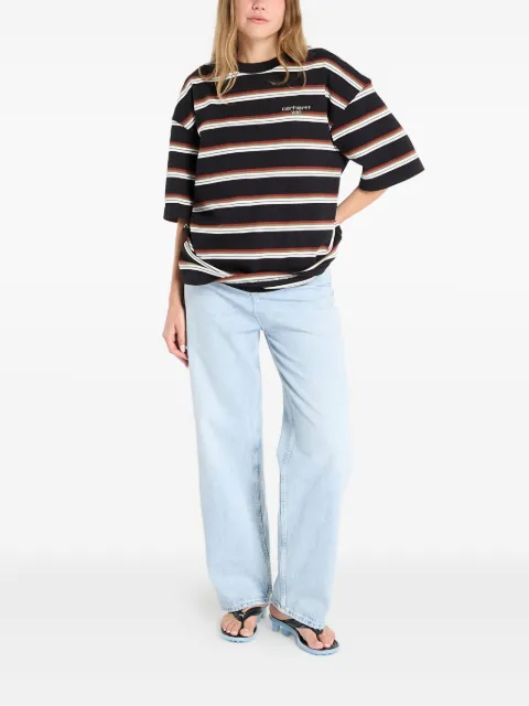 Carhartt WIP striped holm T-Shirt