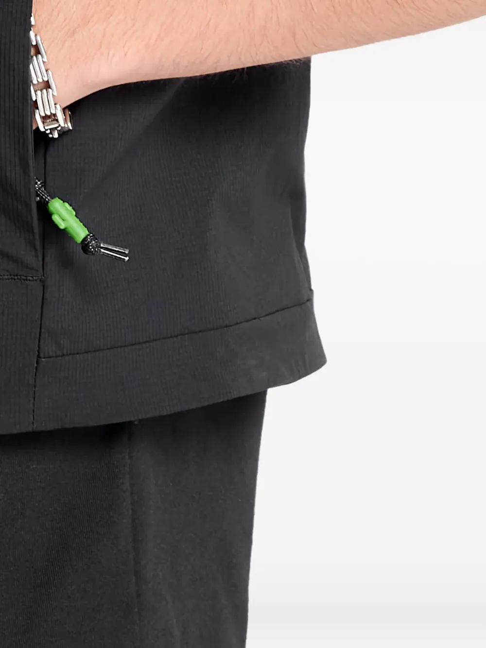 Nike Death Bloom gilet met rits Zwart