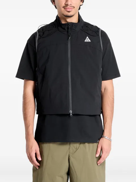 Nike Death Bloom zip-detail gilet