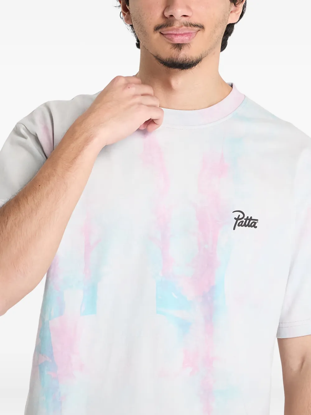 Patta Dream Tie-dye T-shirt In White