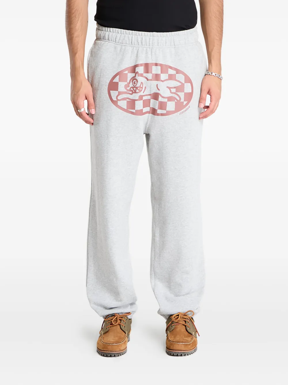 Billionaire Boys Club - Ice Cream logo cotton track pants | Grey | Image 1