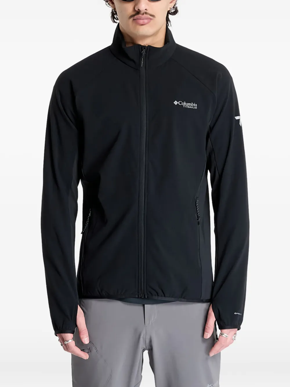Columbia Spectre Ridge Tech fleece II trui met rits Zwart