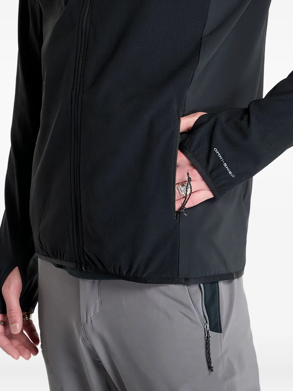 Columbia Spectre Ridge Tech fleece II trui met rits Zwart