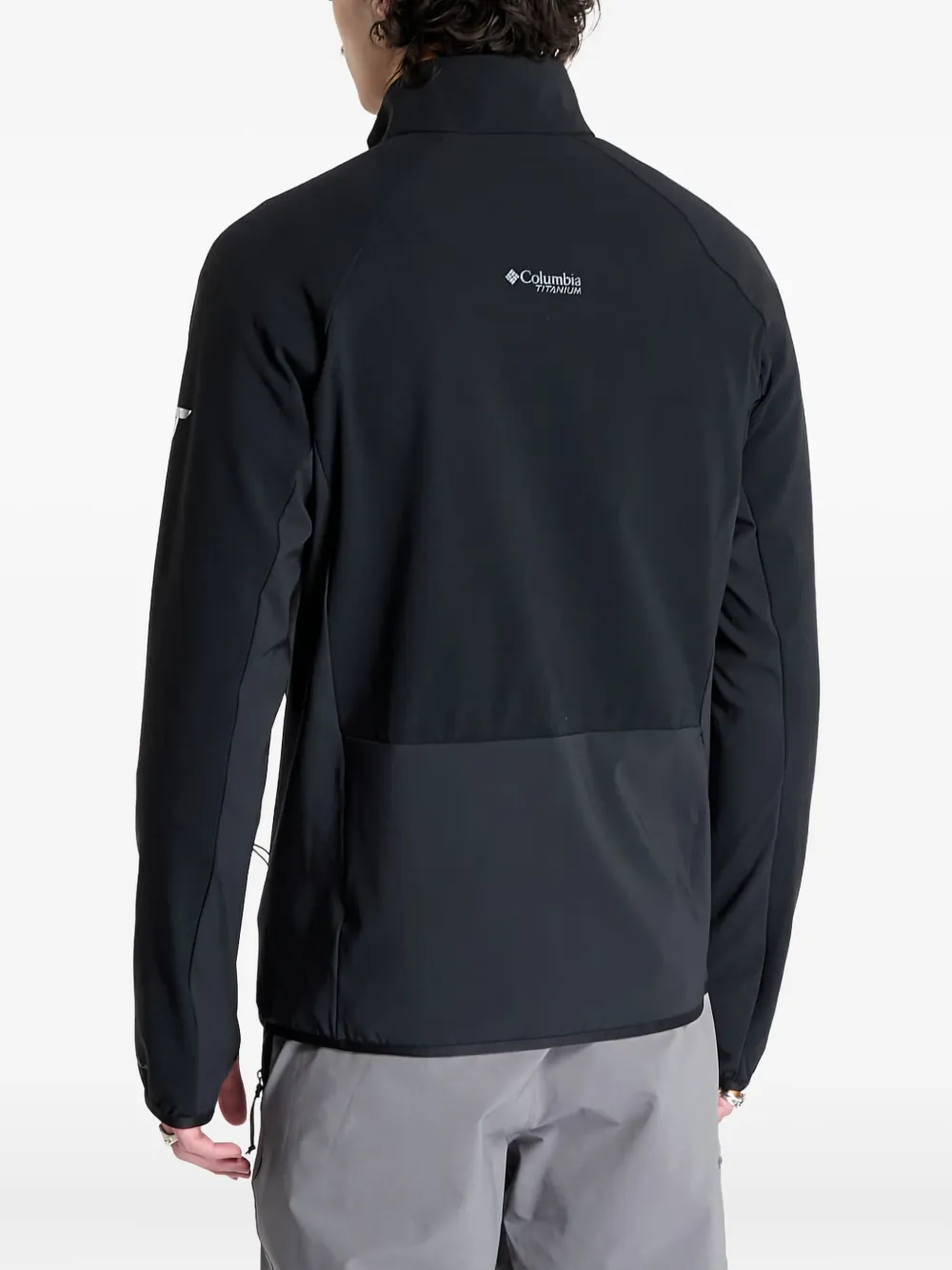 Columbia Spectre Ridge Tech fleece II trui met rits Zwart