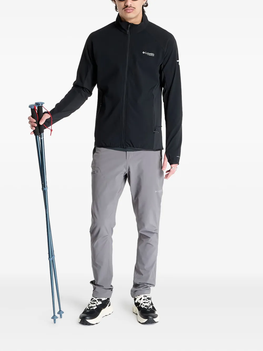 Columbia Spectre Ridge Tech Fleece full-zip II sweater - Zwart