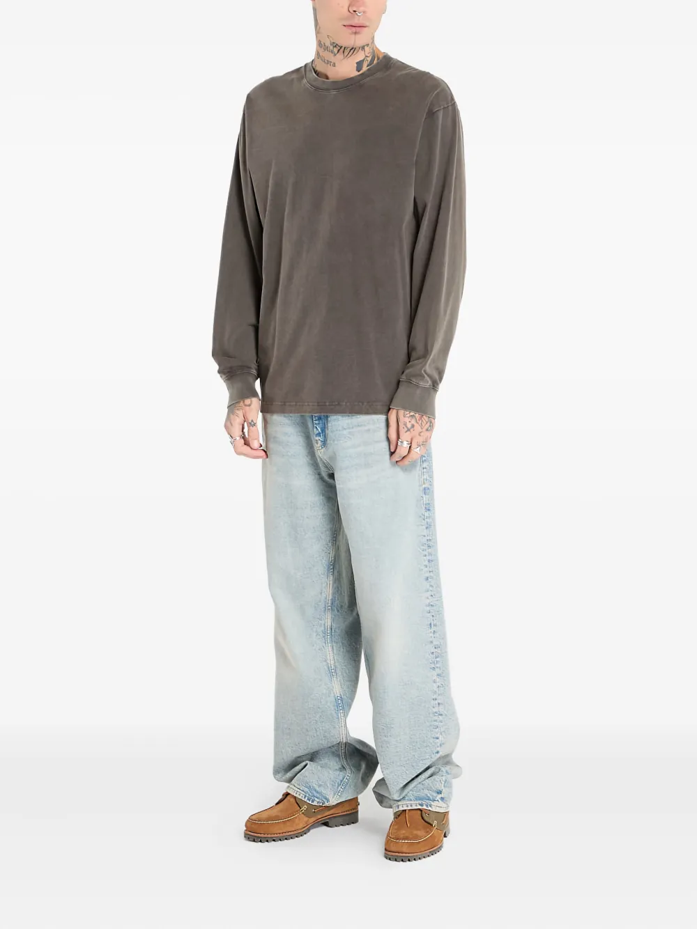 Vans LX long-sleeve T-shirt - Grijs
