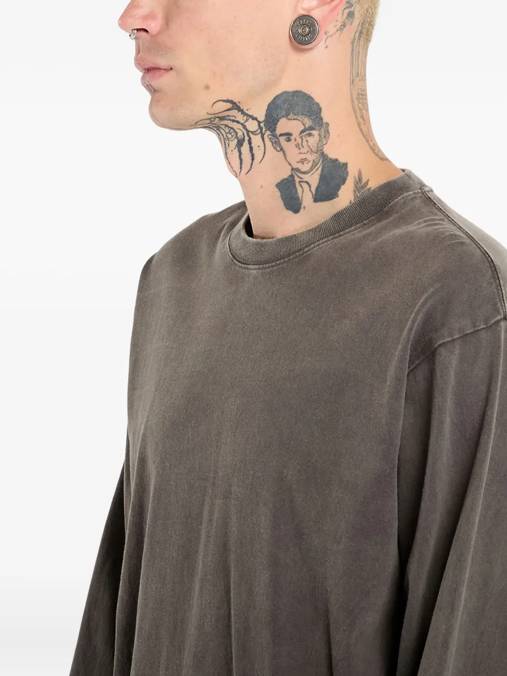 Vans Lx Long-sleeve T-shirt In Brown