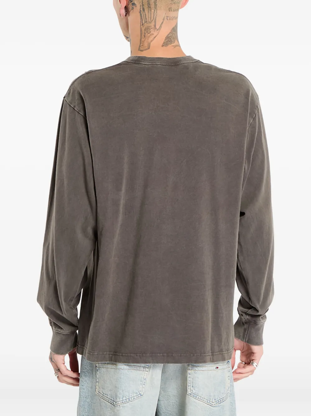Vans Lx Long-sleeve T-shirt In Brown