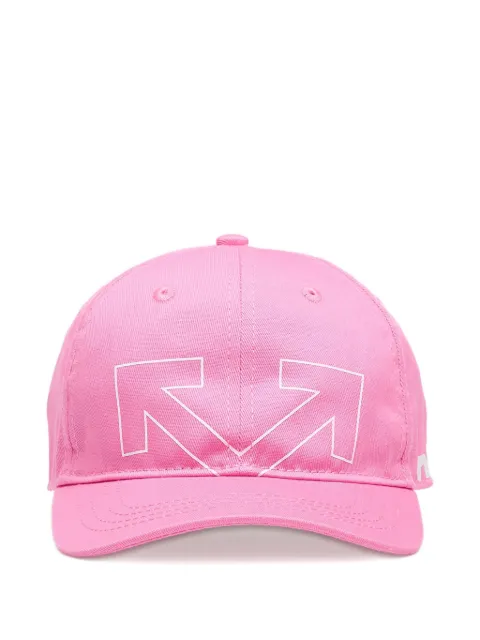 Off-White Kids logo-print baseball cap