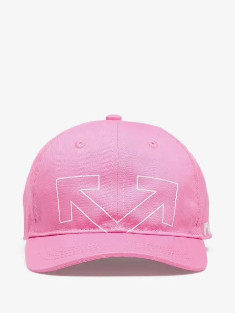 Off-White Kids logo-print baseball cap
