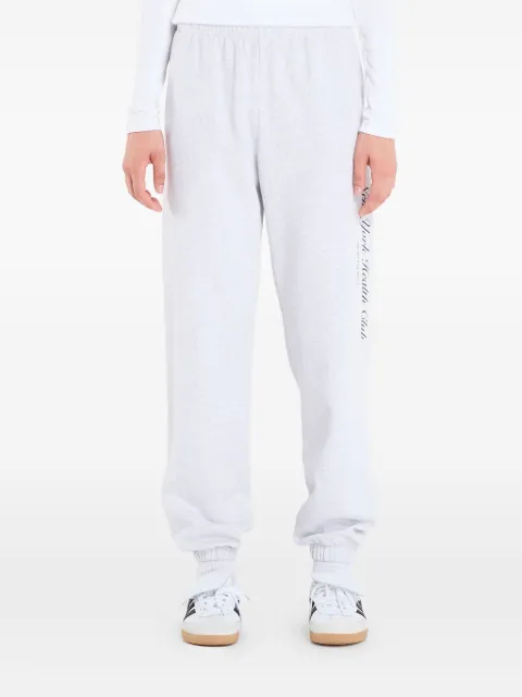 Sporty & Rich NY Health Club side-pocket track pants