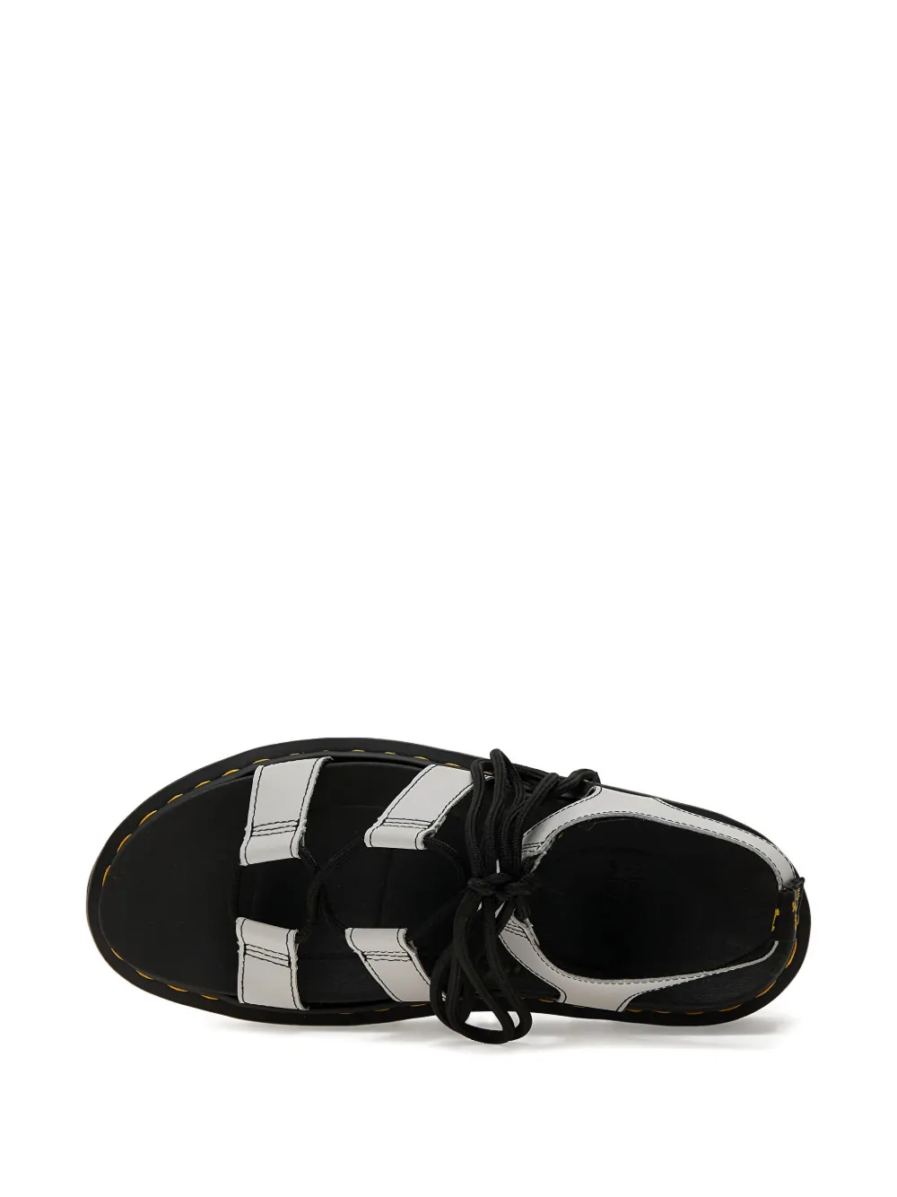 Dr. Martens Nartilla sandalen met plateauzool Grijs