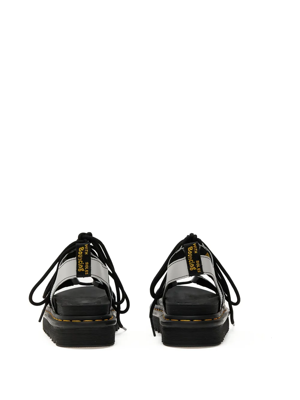 Dr. Martens Nartilla sandalen met plateauzool Grijs