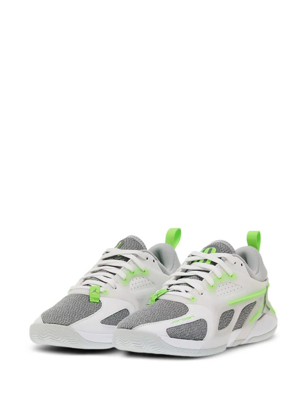  Jordan Lace-up Sneakers - Grey 