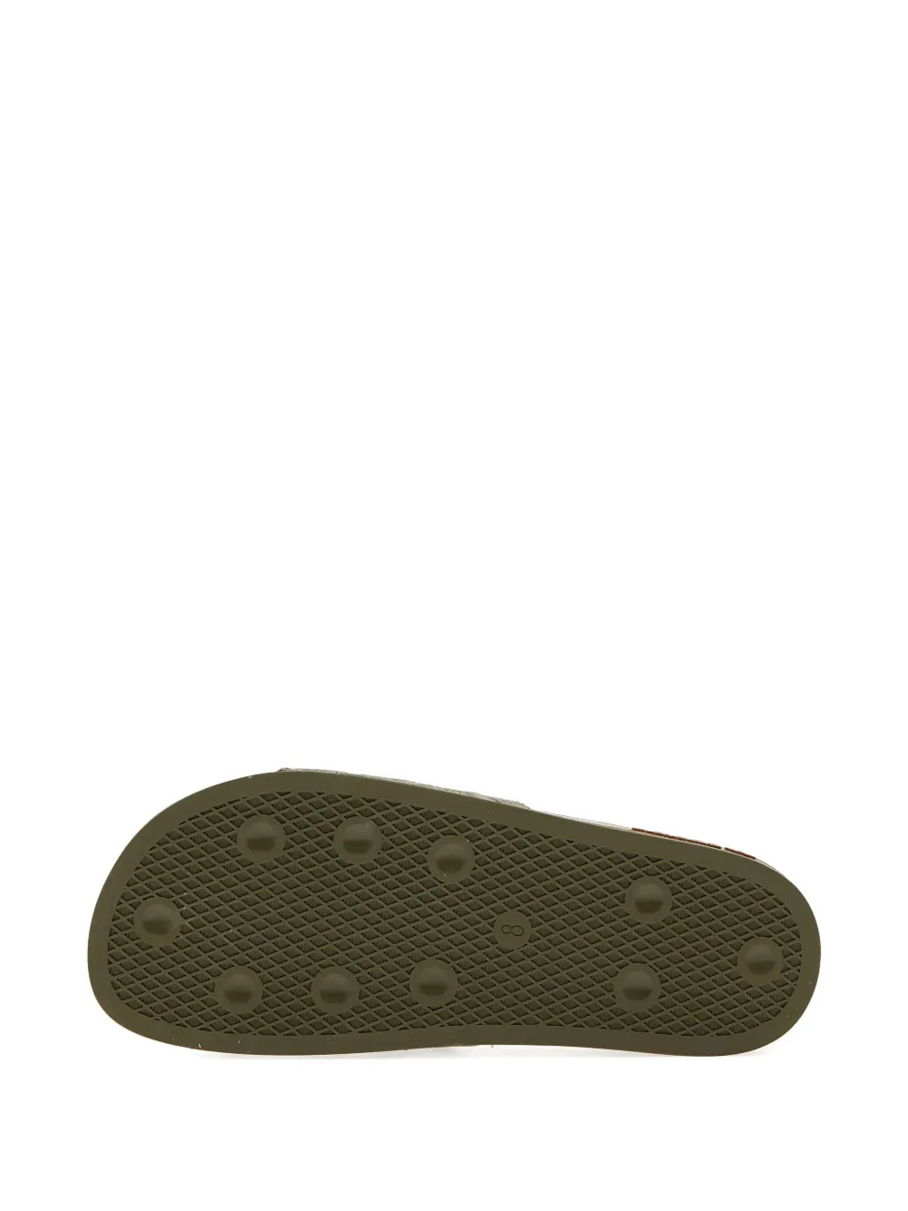 adidas Adilette RS suède sandalen Groen