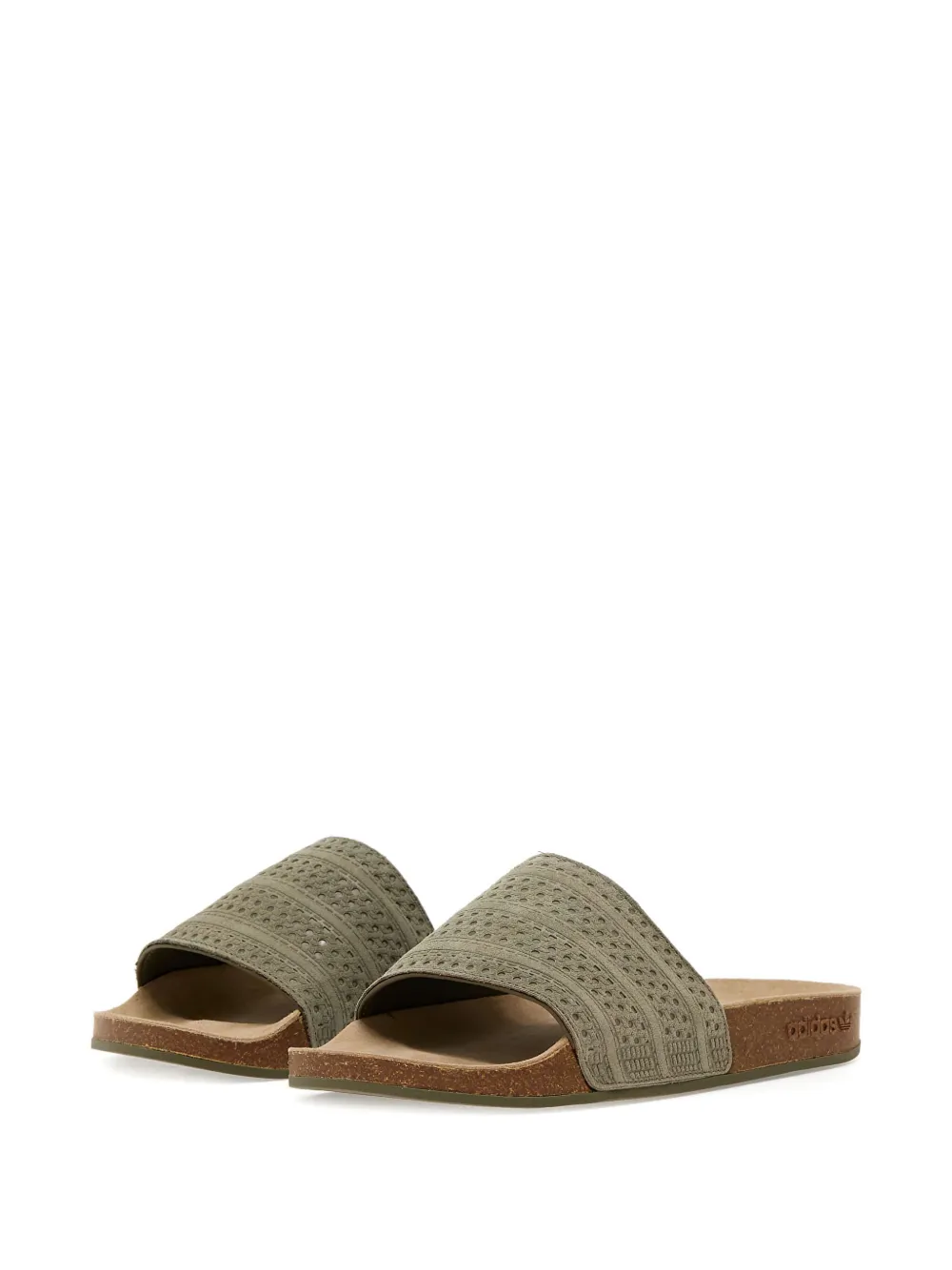 Adidas Adilette RS suede sandals - Groen