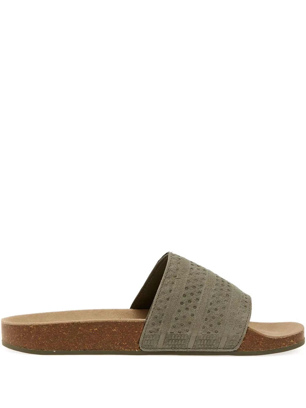 adidas Adilette RS suède sandalen Groen