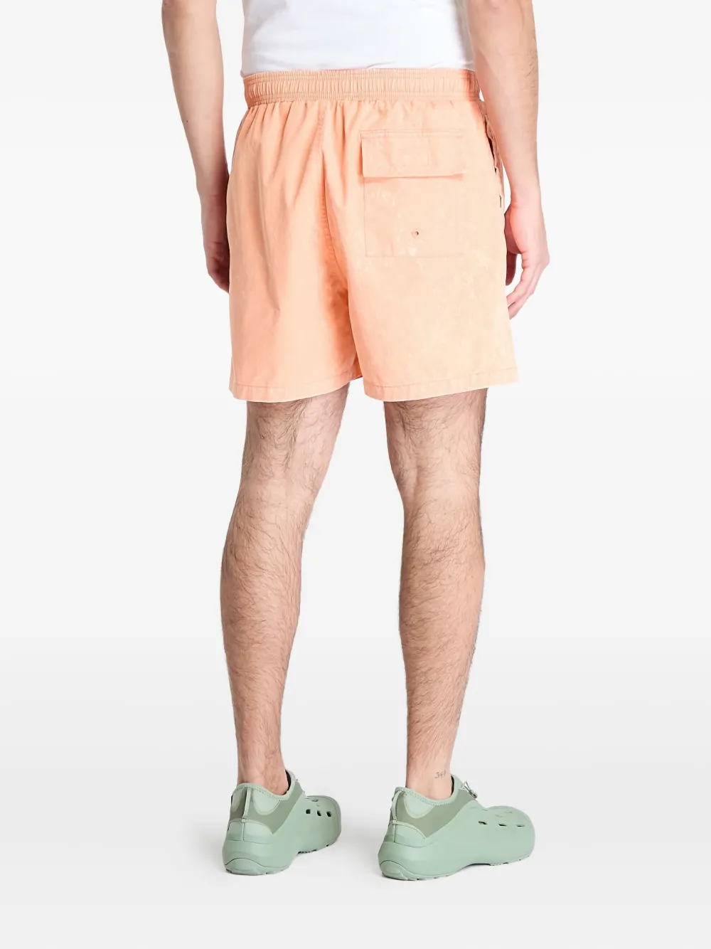 PATTA Bermuda de praia com detalhe desfiado | Shorts de praia | Image 2