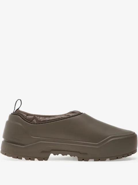 The North Face mules Base Camp con logo estampado