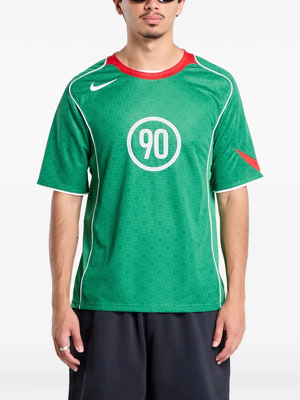 Nike Total 90 Dri-fit Soccer T-shirt In Green
