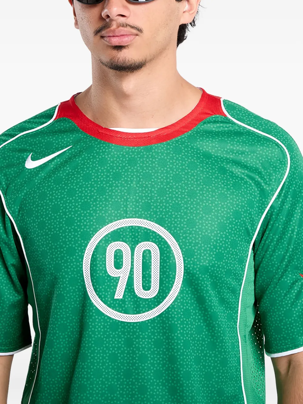 Nike Total 90 Dri-fit Soccer T-shirt In Green