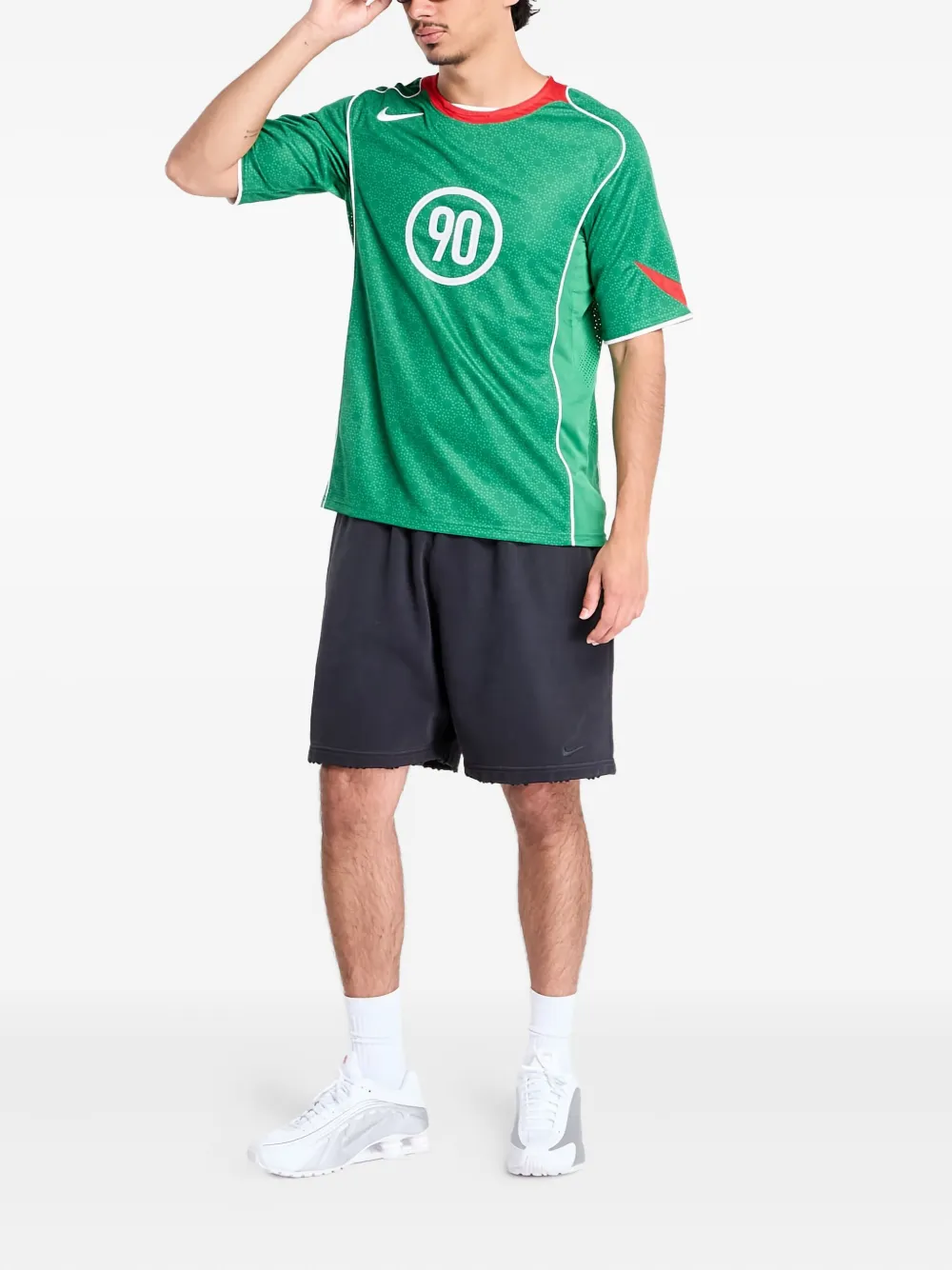 Nike Total 90 Dri-fit Soccer T-shirt In Green