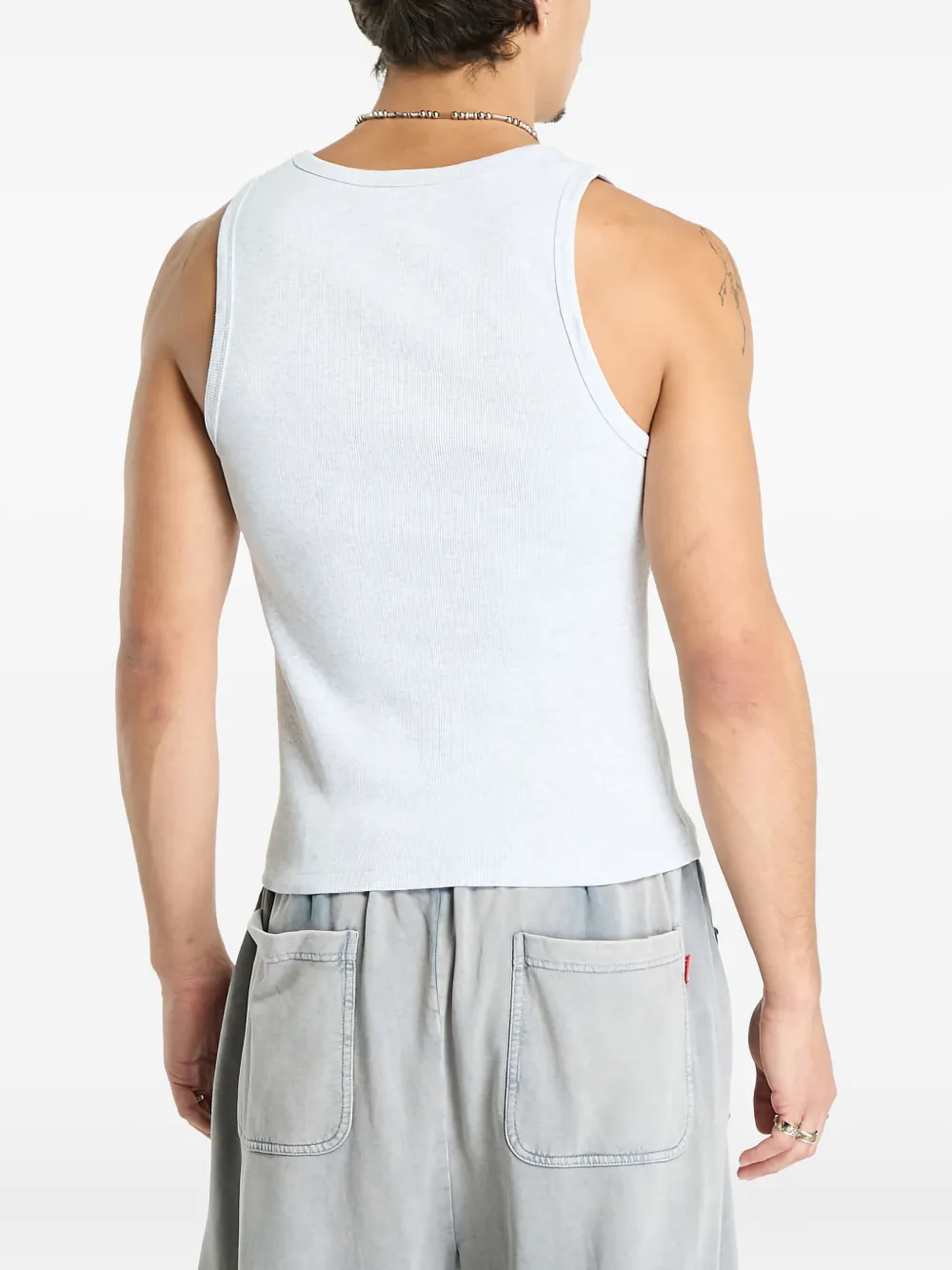 Off-white Off Bookish Tank Top In White