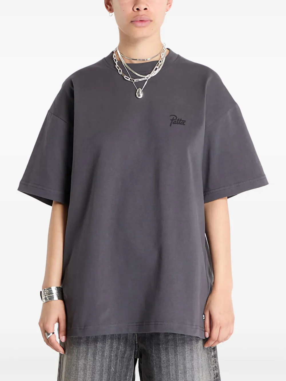 PATTA Dream T-shirt | Grey | Image 1