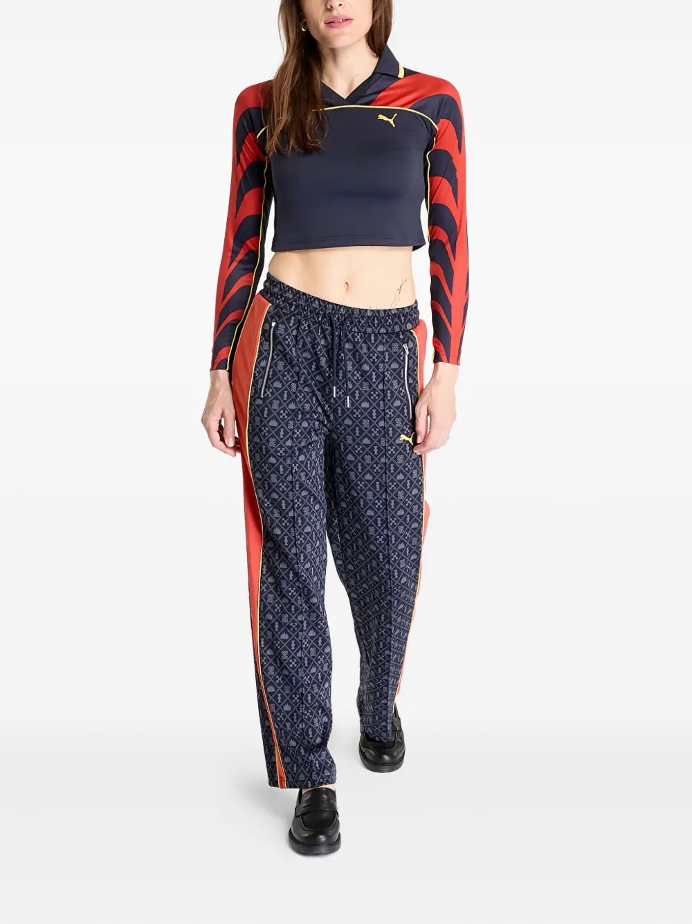 Puma Road To Unity Track Pants In Blue