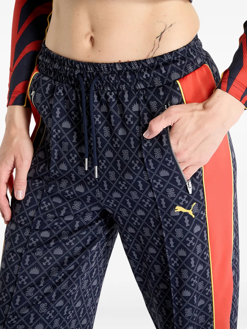 Puma Road To Unity Track Pants In Blue