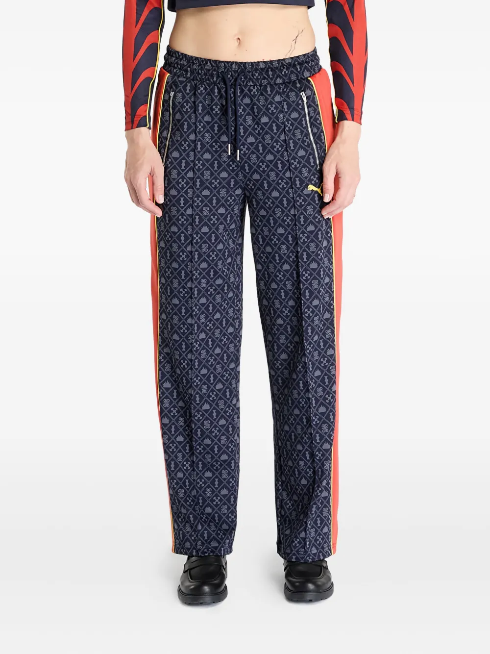 Puma Road To Unity Track Pants In Blue
