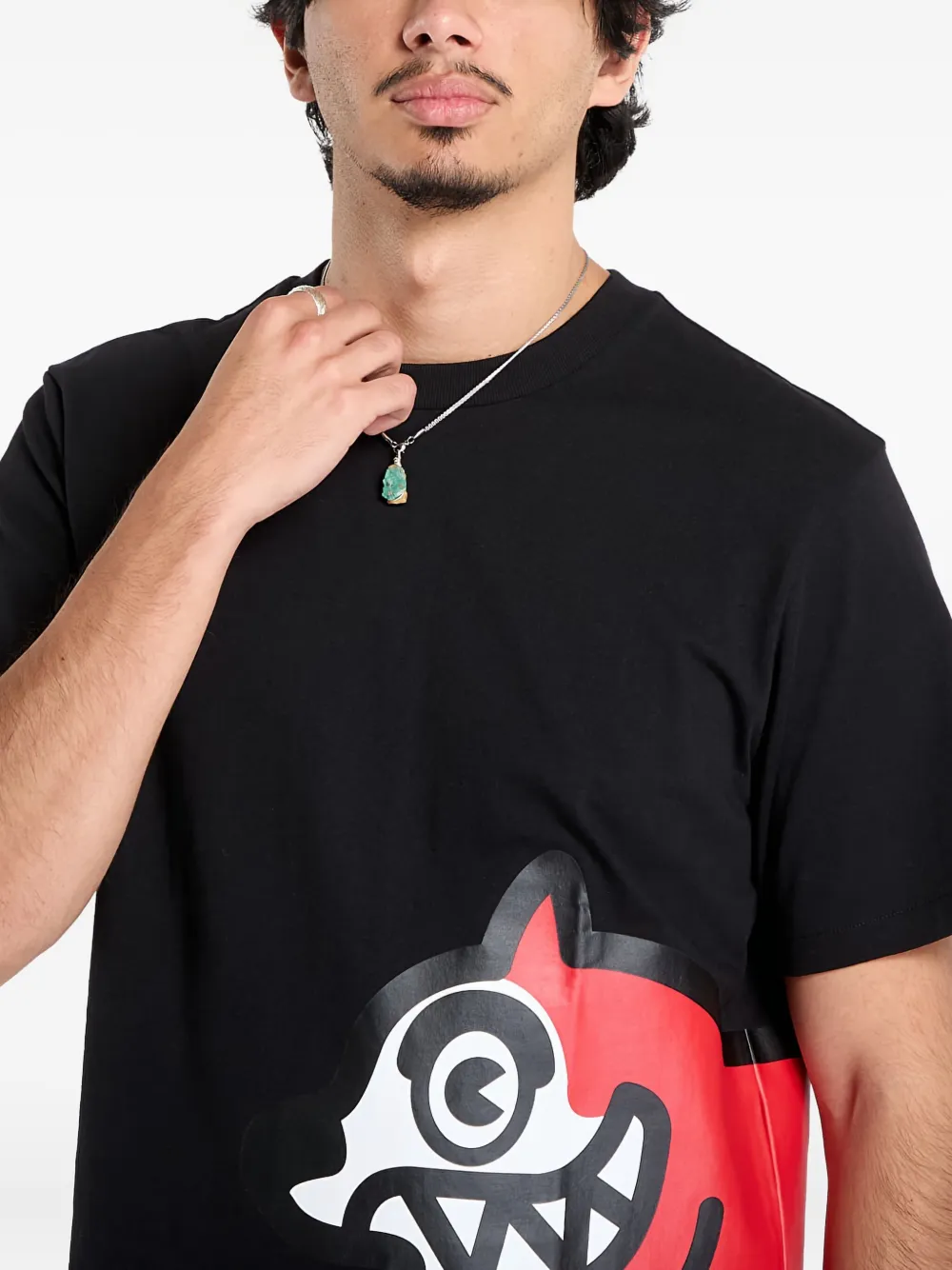 Billionaire Boys Club - Ice Cream Jumbo Running Dog T-shirt In Black