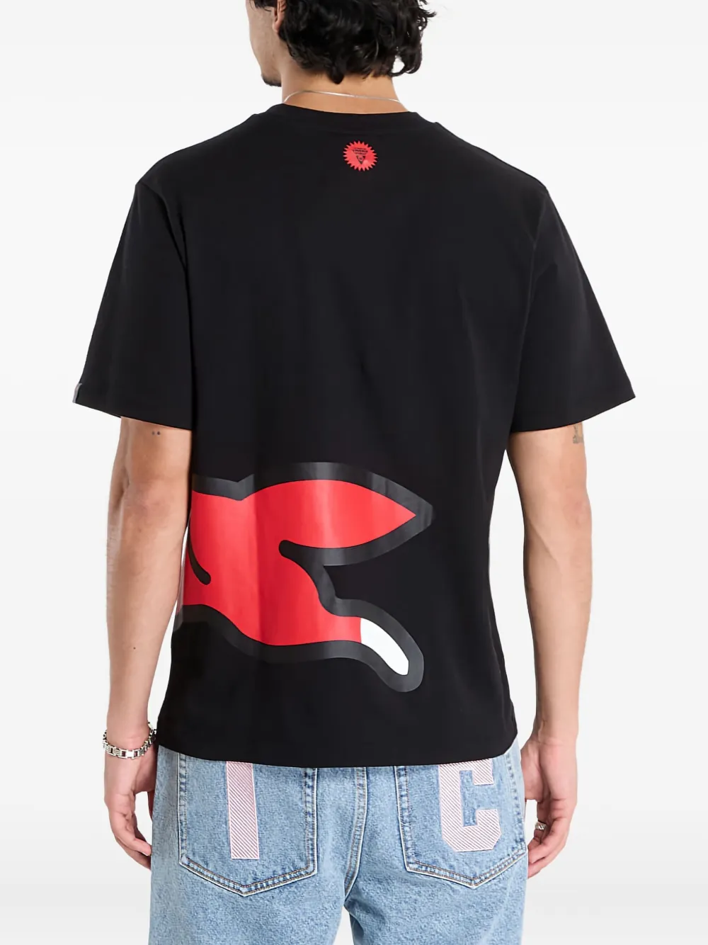 Billionaire Boys Club - Ice Cream Jumbo Running Dog T-shirt In Black