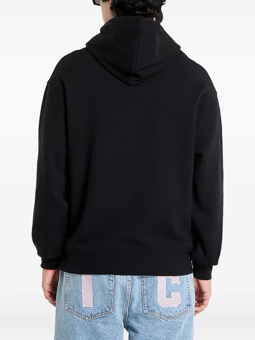 Billionaire Boys Club - Ice Cream Running Dog Popover Hoodie In Black