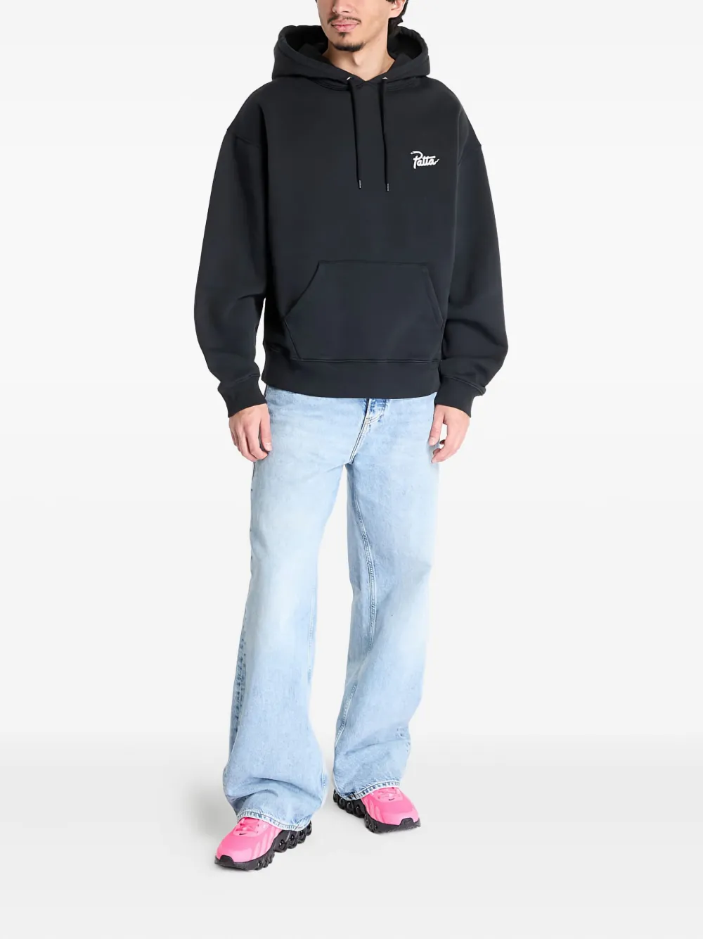 PATTA snake heart-print back hoodie | Hoodies | Image 2
