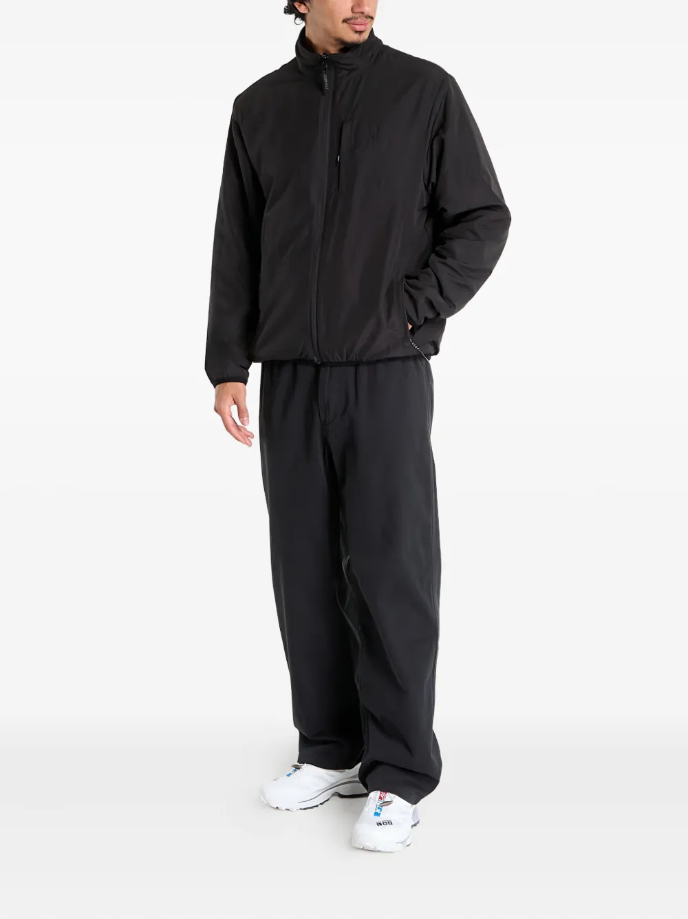 Gramicci logo-embroidery reversible-design jacket | Oversized Jackets | Image 2
