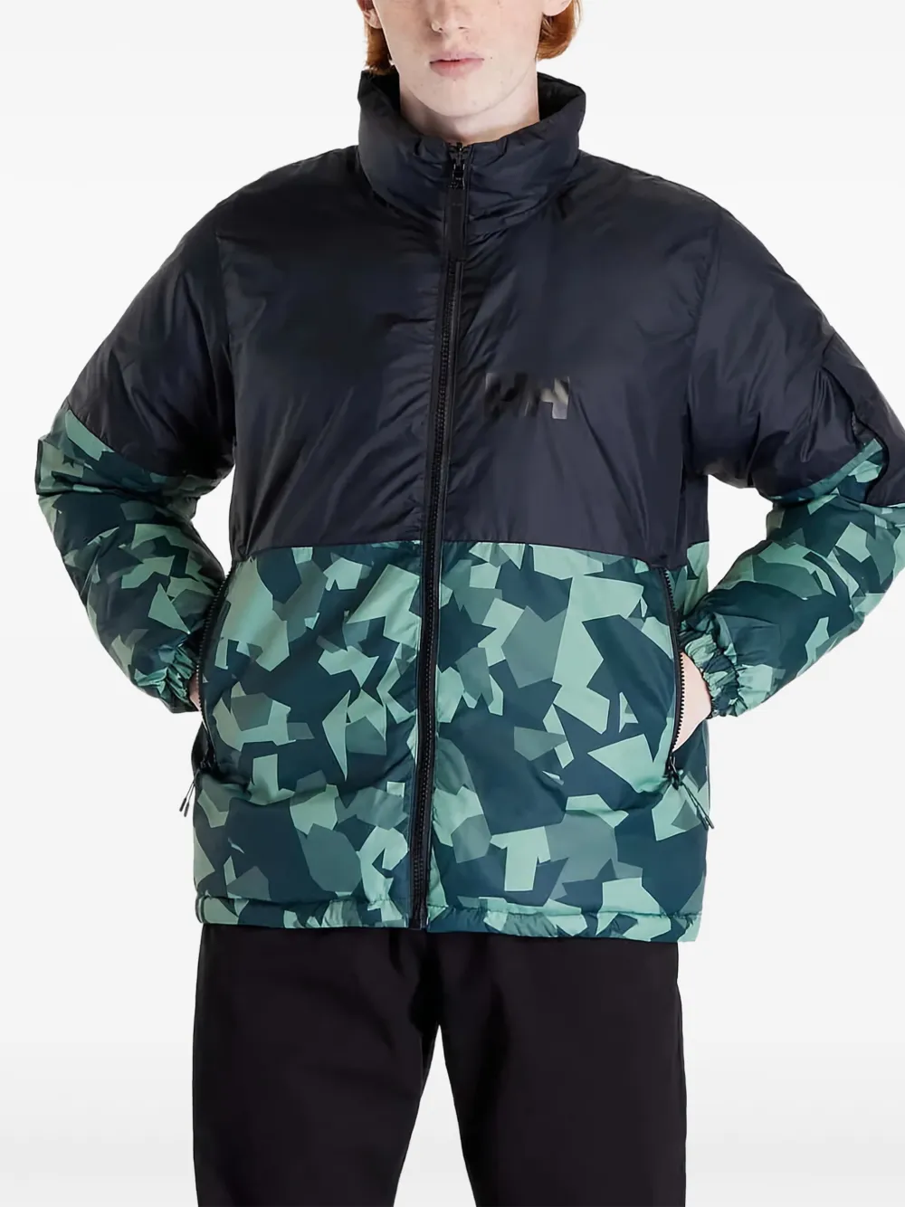 Helly Hansen reversible jacket | Black | Image 1
