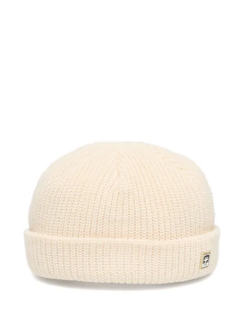 Obey folded-brim beanie