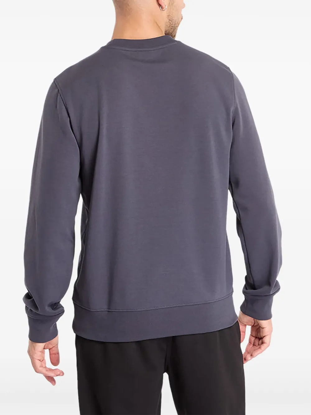 Lacoste Sweater met logo Grijs