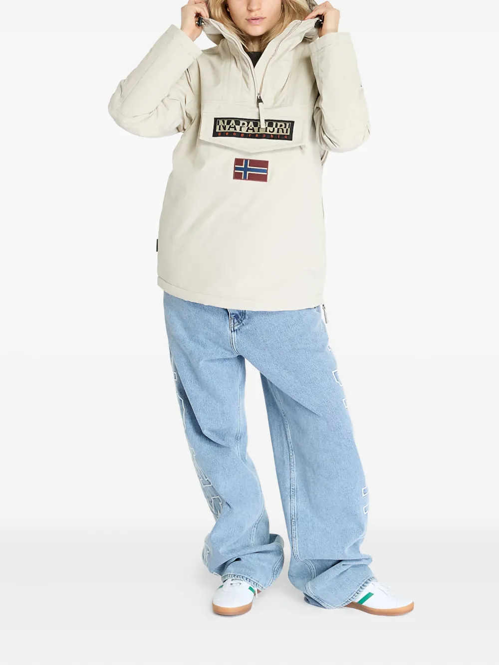 Napapijri Rainforest W Winter 5 Hoodie In Neutral