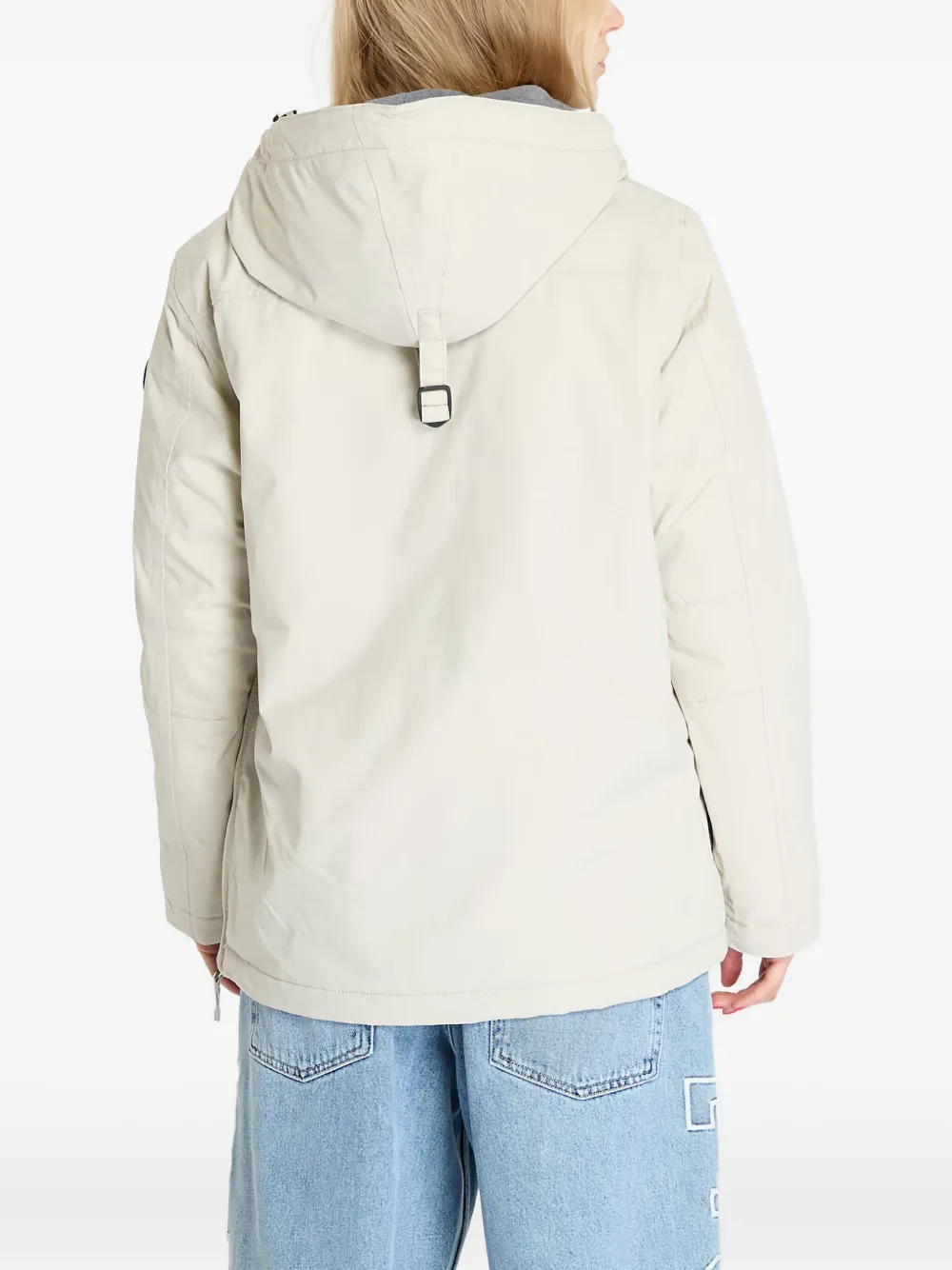 Napapijri Rainforest W Winter 5 Hoodie In Neutral