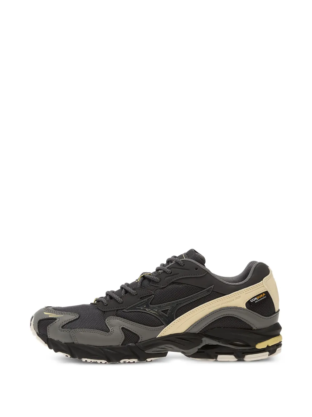  Mizuno Wave Rider 10 Sneakers - Black 