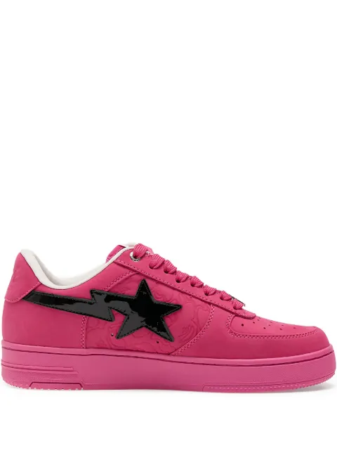 A BATHING APE® Bape Sta 4 M2 suede sneakers