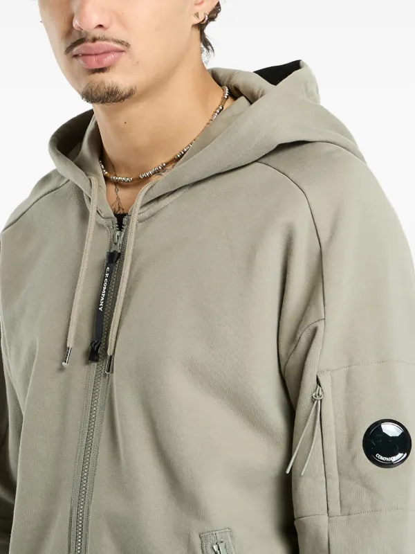 C.P. Company ジップアップ パーカー | グレー | FARFETCH JP