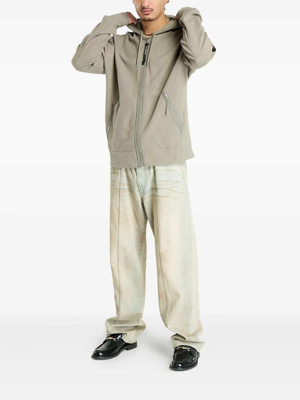 C.P. Company sudadera con capucha y cremallera | Hoodies | Image 2
