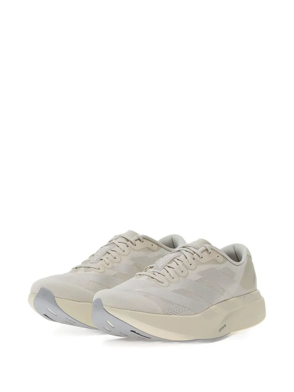 adidas Adizero Evo SL gestreepte hardloopsneakers Beige